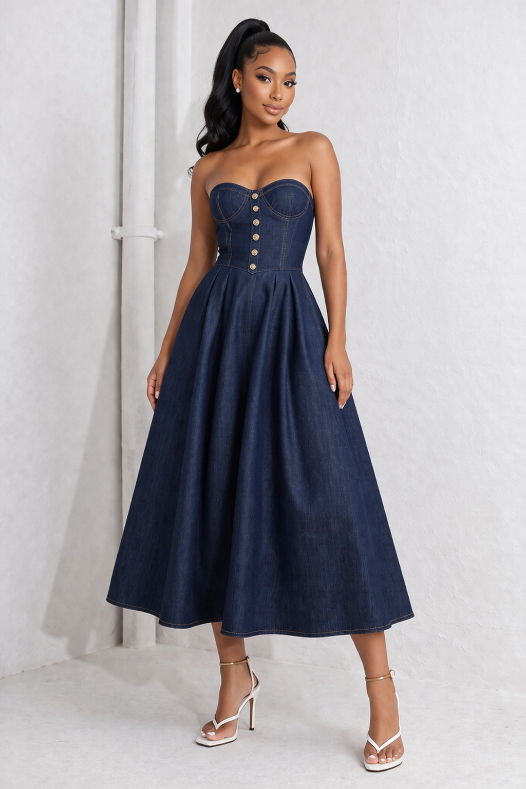 Nivea Denim Dress